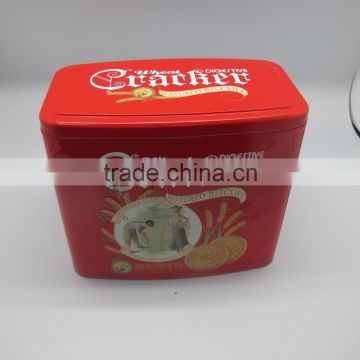 Accept Custom Order and Recyclable Feature container for bulk candy ca Use and Metal Material coffee tin