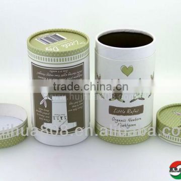 China Products Custom Printing Carton Paper Cylinder Tube
