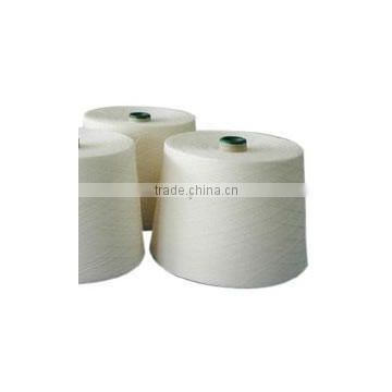 raw white natural Indian contamination controlled cotton Nm 30/2 combed yarn for knitting
