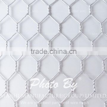 Galvanised fencing 50 x 50mm hexagonal mesh