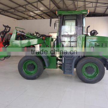 ZL20F wheel loader with EPA engine for USA