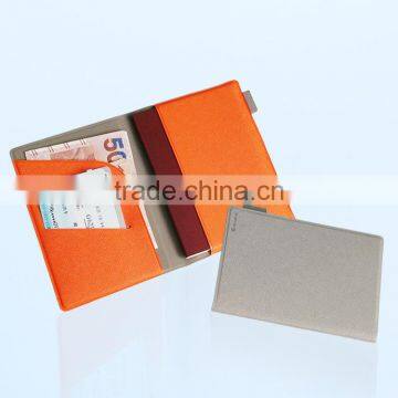 Best Promotional gift good quality PU leather passport holders/cover/wallet