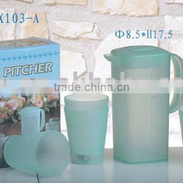 750 square pitcher set