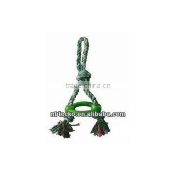 High quality training cotton rope toy
