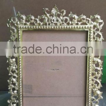 rectangle wall metal antique mirror