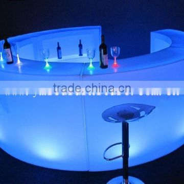 Light up Outdoor Chair/Led Plastic Chair and Table/Led Glowing Furniture