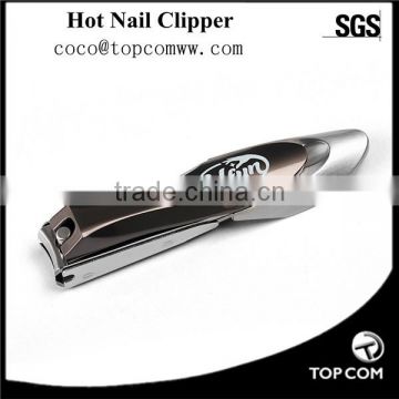 Sharpest Stainless Steel Fingernail Toenail Cutter Trimmer with Nail File