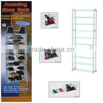 10 layers shoe rack for Alibaba IPO in USA
