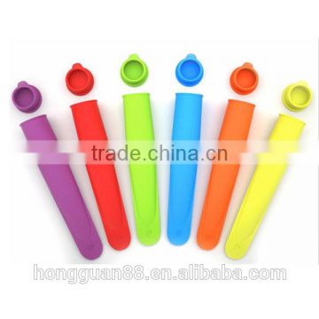 Hot sell food grade LFGB standard silicone ice cream mould with oem service