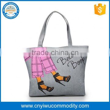 Customized cotton canvas tote bag,100% Cotton Bag