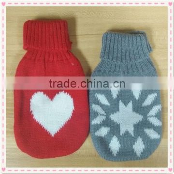 2014 /hot water bag With Knitted Cover