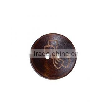 Custom Wood Buttons