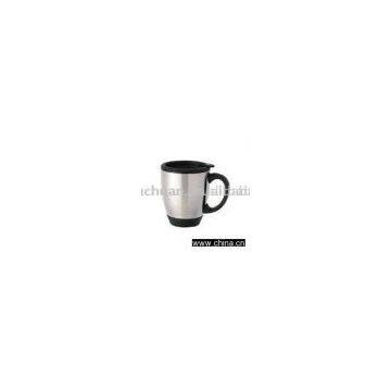 Sell 16oz. Stainless Steel Auto Mug with Plastic Handle