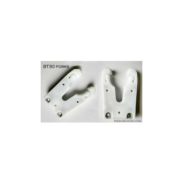 White Plastic BT 30 Tool Changer Holder Clips for BT30 ATC Toolchanger