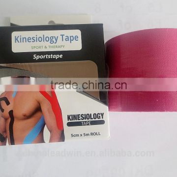 Waterproof Sports Safety Therapy Elastic Cotton 5cm x 5m Muscle Physiotherapy