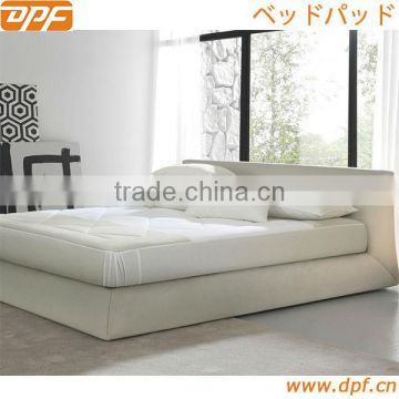 sleep well thin massage cooling mattress pad