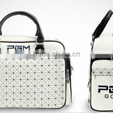 water proof golf clothes bagr/rg tree fancy golf clothes bag shoesbag/fancy golf staff bag