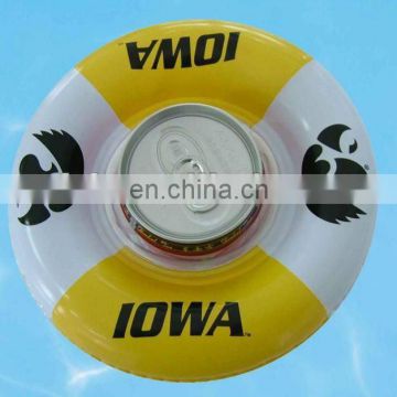 Hot!! Inflatable cooler float