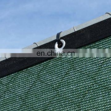 Durable uv resistant hdpe shade fabric netting plastic tennis court privacy screen
