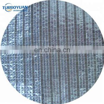 Aluminum shade screen / siver shade fabric net for greenhouse