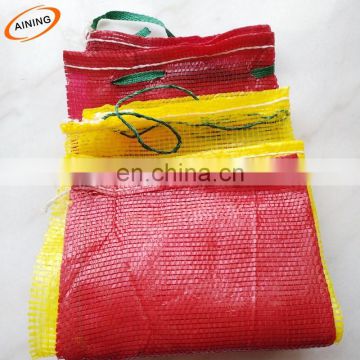 Top level newly design best quality tubular hyped mesh bags