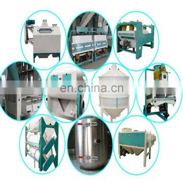 Low cost 500-600 kg/h maize flour milling machine