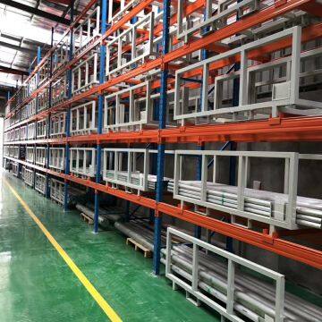 Bolted Frame Assembly Upright Frame Industrial Racking Systems