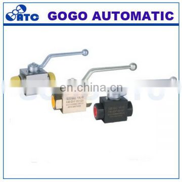 Low price Reliable Quality 1/4" inch brass ball valve high pressure
