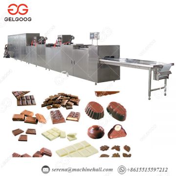 GELGOOG Professional Chocolate Bar Candy Production Line Factory Price