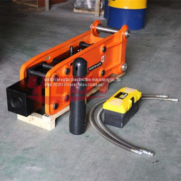 excavator hammer hydraulic breaker hydraulic rock hammer for mini excavator