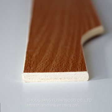 Melamine paper bed slat with bed slat E0 glue made in China