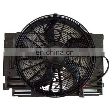 Condenser Thermo Fan Auxiliary Fan FOR B-MW E53 X5 Motor M54 M62 N62 OEM 64546921381, 64546921940