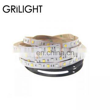 Colorful 5 colors rgbcct  72leds/m smd 5050 rgbww led strip light