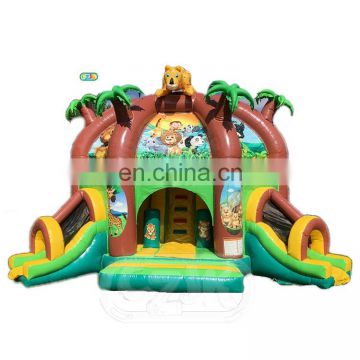 dome jungle inflatable jumper castle moonwalk bouncer bounce house