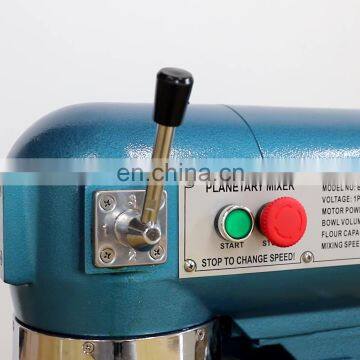 B30 30L battery industry Laboratory planetary food mixer