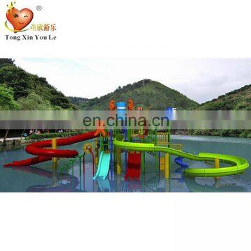 Popular amusement equipment, mini water park