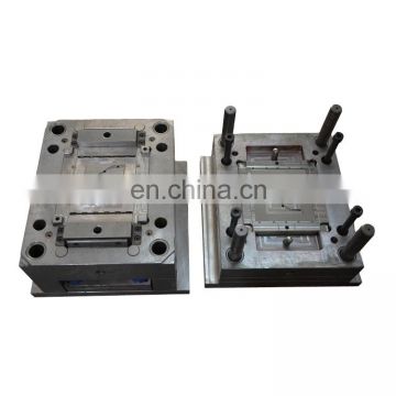 Custom mold design switch socket plate shell plastic injection mold