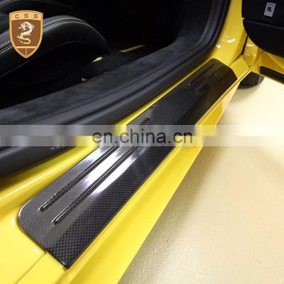 Car accessories dry carbon fiber side step for 458 auto body parts