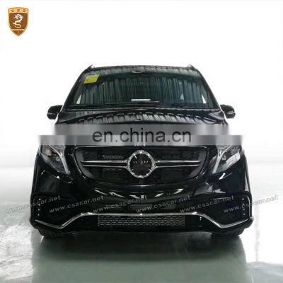 Excellent fitment PP material body kit for Bens Vito W447