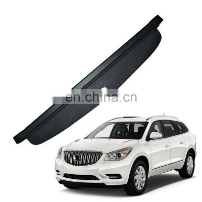 Waterproof Rear Trunk Security Shielding Shade Retractable Cargo Cover For Buick Enclave 2010-2017 Accessories
