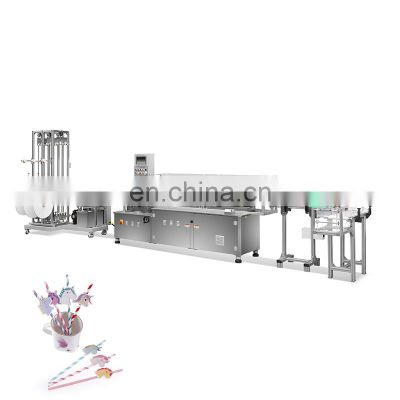 Mini size 6-12mm paper straw making machine with non-stop paper connect system