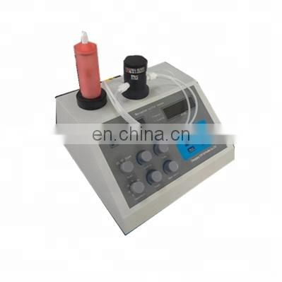 Automatic Dark Petroleum Products Sulfur Content in Oil Analysis Kit /Digital Display Diesel Fuel Sulfur Content Tester