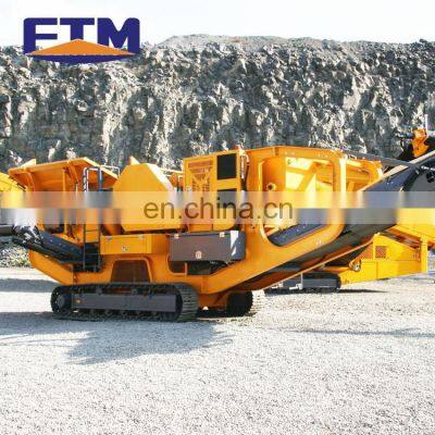 Direct Manufacturer Crawler Typr Mobile Jaw Crusher Cone Crusher For Crushing Plant With Best Factory Price