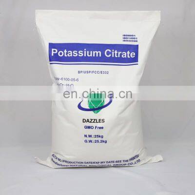 FOOD GRADE  POTASSIUM CITRATE BP/USP/FCC/E332 99.0%-100.5%