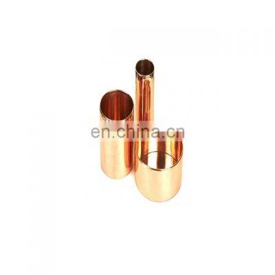 copper shiny polished stylish planters