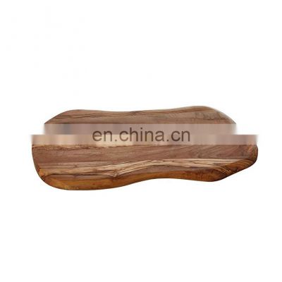 Hot Sale Natural Kitchen Olive Wood Cutting Board Cheese Serving Board