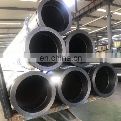 Factory price flexible plastic hdpe floating sand dredge pipe for dredger