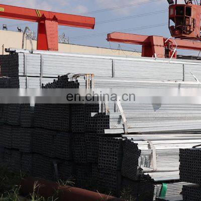ASTM A53 1.0033 BS 1387 GI hot dip galvanized steel pipe