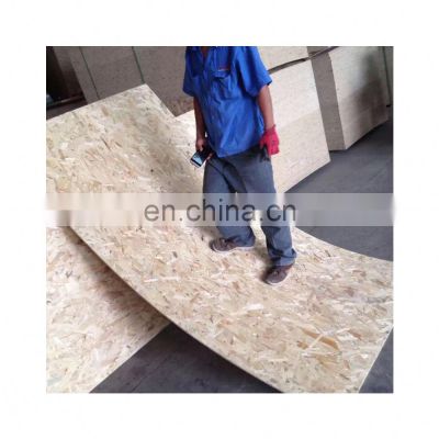 cheapest price of 8mm,9.5mm and 11.1mm poplar OSB for Chile and all South America market