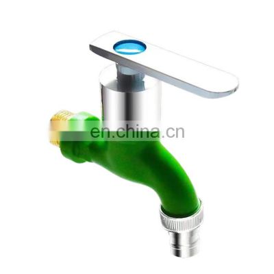 LIRLEE OEM Factory Price Plastic ABS PVC Bibcock Taps Outdoor Garden Faucets